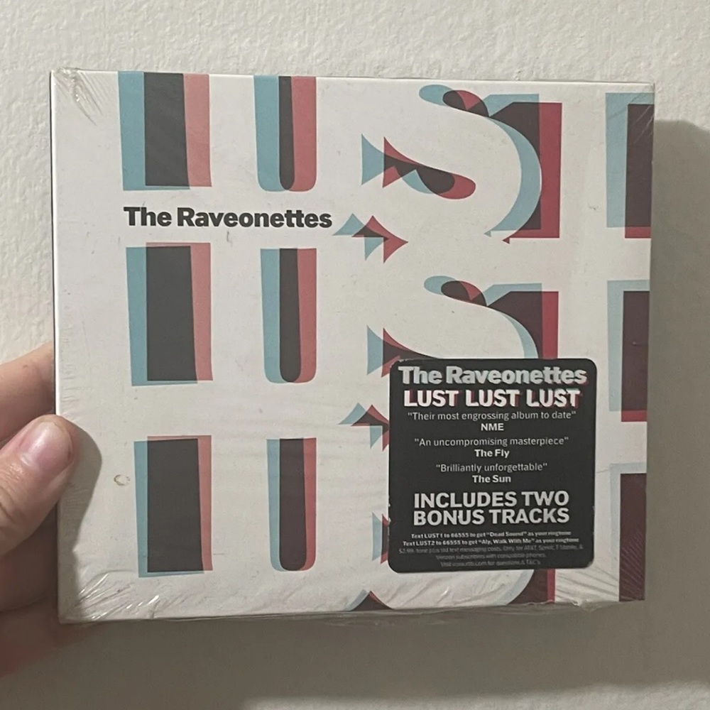 Raveonettes “LUST LUST LUST” 2007 CD SEALED